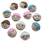 Happy Faces Cupcakes