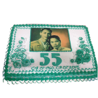 Anniversary Picture Cake