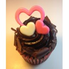 Valentine Chocolate Cupcakes
